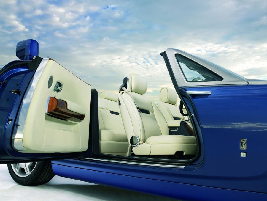  Rolls-Royce Phantom Drophead Coupe 2008 года  (фото 15 из 37)